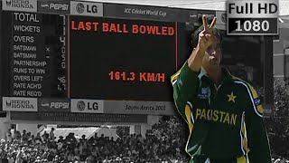 Shoaib Akhtar Fastest Ball 1613 KMH Vs England [upl. by Roxanna]