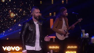 Maroon 5  Memories Live From The Ellen Degeneres Show [upl. by Ahsinert]