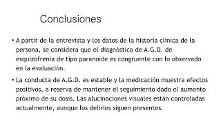 Conclusiones del informe [upl. by Inva]