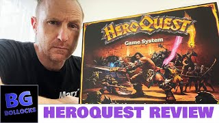 Heroquest Board Game Review  Still Worth It [upl. by Akerdnahs]