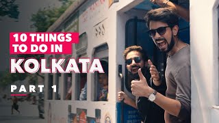 10 Things To Do In Kolkata  Part 1  Ok Tested [upl. by Naam544]