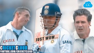 Sachin Tendulkars 3 Wow Shots vs Dale Steyn Ntini amp Nel [upl. by Tammi]