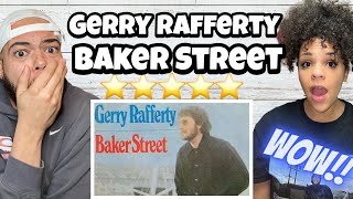 SO GOOD FIRST TIME HEARING Gerry Rafferty  Baker Street REACTION [upl. by Bywoods]