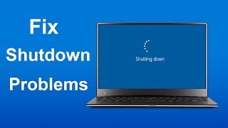 Fix Windows 10 Shut down Problems  Howtosolveit [upl. by Argela874]