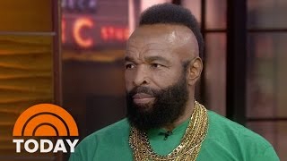 Mr T Surprises Al Roker  TODAY [upl. by Laband]