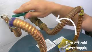 How To Install a Heat Pump Water Heater Consumer Version [upl. by Jews]