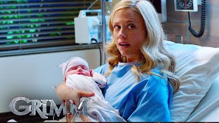 Adalind Gives Birth to Baby Kelly  Grimm [upl. by Wilburt404]