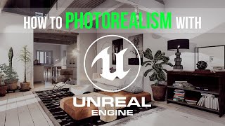 How to create photorealistic architectural visualizations in Unreal Engine 4  Introduction [upl. by Nahtanhoj]