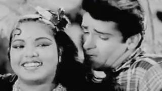 Chhupnewale Samne Aa  Mohd Rafi Shammi Kapoor Tumsa Nahin Dekha Song [upl. by Oiuqise93]