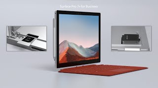 Microsoft Surface Pro 7 with LTE Advanced  First Look at Design Specs and Internals [upl. by Fernandina686]