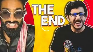 Tiktok vs YouTube Endgame carryminati deletedVideo [upl. by Alyahs]