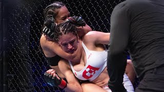 Maritza Sanchez vs Lucero Acosta Full Fight  MMA  Combate Fresno [upl. by Oiciruam]