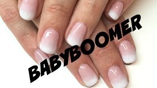 Uñas BABYBOOMER [upl. by Meneau533]