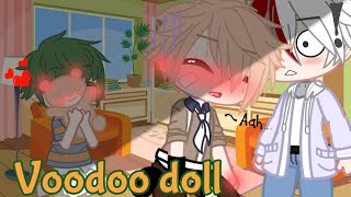 Voodoo doll Bkdk BNHA  By Fluffy Muffins 🧡💚  WarningGacha Logic [upl. by Lanahtan173]