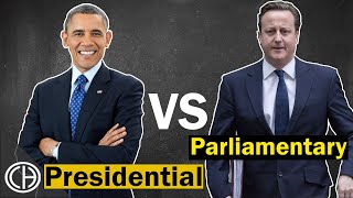 What are differences between a Presidential Republics and Parliamentary Democracy  Casual Historian [upl. by Novrej653]