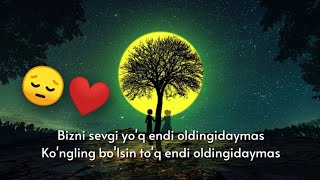 ❤ DARDLI MUSIQA Gr YAGZON OLDINGIDAYMAS Lyrics🎵 [upl. by Kaazi]