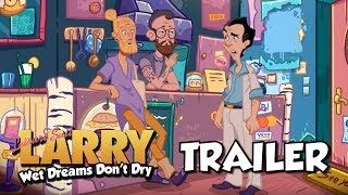 Leisure Suit Larry  Wet Dreams Dont Dry Trailer EN [upl. by Asert]