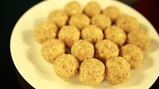 Methi Ladoo मेथी लाडू  How To Make Fenugreek Ladoo At Home By Archana  Healthy Indian Sweet [upl. by Holleran797]