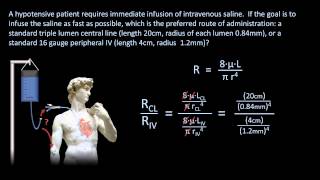 Viscosity and Poiseuilles Law Fluid Mechanics  Lesson 10 [upl. by Austine]