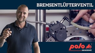 Bremsflüssigkeit wechseln mit dem Bremsenentlüfterventil [upl. by Luwana]