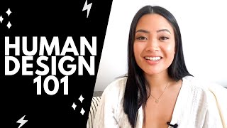 WHAT IS HUMAN DESIGN THE BASICS SIMPLIFIED [upl. by Lais]