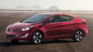 2015 Hyundai Elantra Start Up and Review 18 L 4Cylinder [upl. by Beitch]