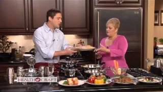 Waterless Cooking Demonstration Health Craft Waterless Cookware Made in USA [upl. by Clymer930]