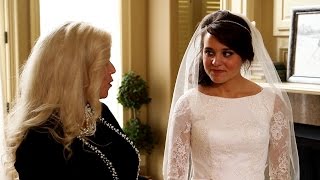 See The Duggar Familys Touching Wedding Dress Tradition  Counting On [upl. by Evannia]