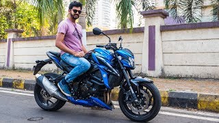 Suzuki GSXS750  InlineFour Is Terrific  Faisal Khan [upl. by Allicsirp]