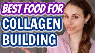 The BEST FOODS for COLLAGEN PRODUCTION Dr Dray [upl. by Atikel66]