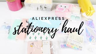 aliexpress stationery haul amp reviews [upl. by Angelis]