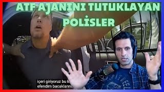 ATF AJANIINI TUTUKLAYAN POLİSLER  AMERİKALI AYNASIZ [upl. by Furiya]