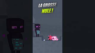 PEPPA PIG EST TROP NUL DANS MINECRAFT 🤣 👎 🐷 shorts humour doublage peppapig minecraft [upl. by Priscella]