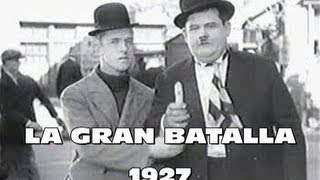 El Gordo y el Flaco en Español  3D  La pelea del siglo 1927  Homenaje a una época  HD [upl. by Uranie478]