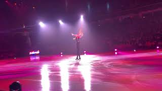 Alexa Knierim and Brandon Frazier  Tore My Heart Excerpt 2022 US Stars On Ice Greensboro NC [upl. by Nabe]