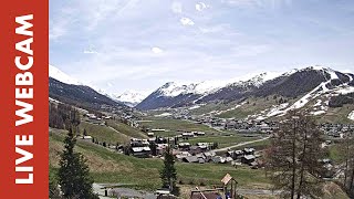 Webcam Live Livigno Panoramica SO  Valtellina [upl. by Pauli]