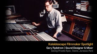 Kaleidescape Filmmaker Spotlight Gary Rydstrom’s Sound Design Moments [upl. by Roxy]