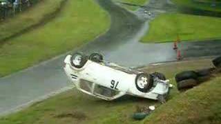 Prescott Hill Climb Crash [upl. by Aiotal327]