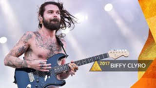 Biffy Clyro  Wolves Of Winter Glastonbury 2017 [upl. by Lraed40]