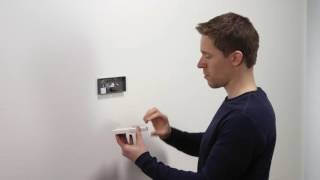 Installers Guide Replacing a TP5000 room thermostat [upl. by Nisen]