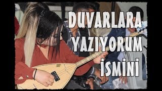 Havva Öğüt  Duvarlara Yazıyorum İsmini asmaz kayıtları Poyraz KameraᴴᴰGökhan Varol [upl. by Noiz142]