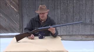 Shotgun Review Pedersoli 10 ga Muzzleloading shotgun [upl. by Dippold]