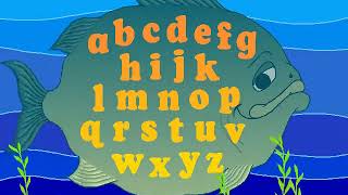 Fish ABC Song by Waterford UPSTART [upl. by Aihseit514]