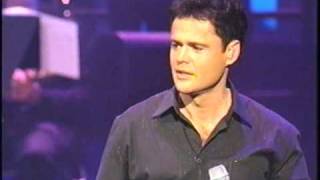 DONNY OSMOND THIS IS THE MOMENT） [upl. by Aiyn283]