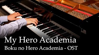 My Hero Academia  Boku no Hero Academia OST Piano [upl. by Lucais]