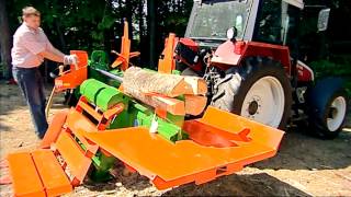 Posch Splitmaster 30t wood splitter [upl. by Juno]