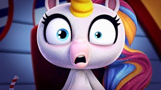 Fingerlings Tales  Gigi Cant Keep Bellas SECRET  Kids Cartoons [upl. by Ylicic]