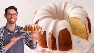 Easy Vanilla Bundt Cake Recipe [upl. by Leisha]