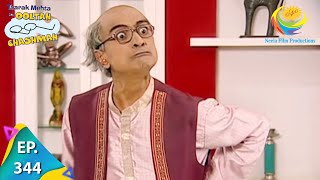 Taarak Mehta Ka Ooltah Chashmah  Episode 344  Full Episode [upl. by Hanzelin]