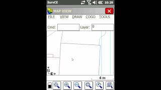 Carlson SurvCE Tutorial Trimming a Polyline [upl. by Spike]